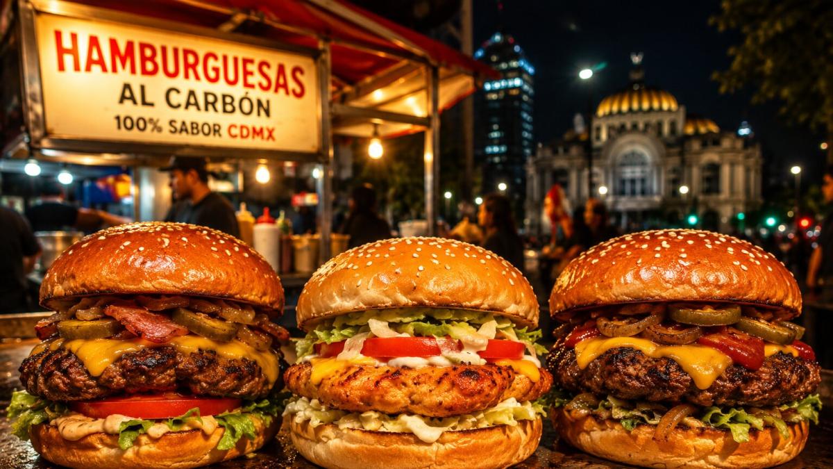 <![CDATA[Día de la Hamburguesa 2026: Las 5 opciones callejeras que te sorprenderán en CDMX]]>