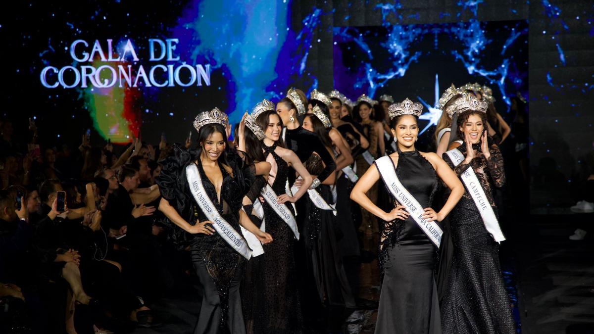 <![CDATA[Miss Universe México, así se vivió el emotivo anuncio de la sede 2026 con las 32 contendientes]]>