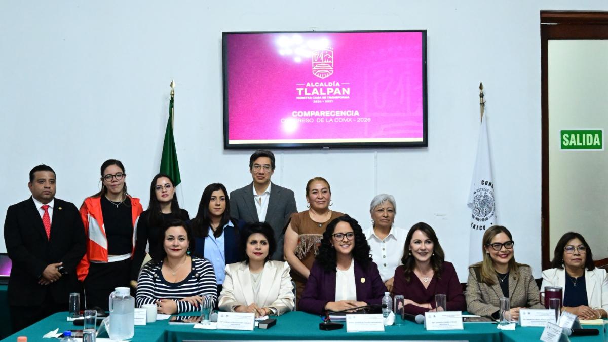 <![CDATA[Alcaldesa de Tlalpan destaca reducción de delitos durante su administración]]>