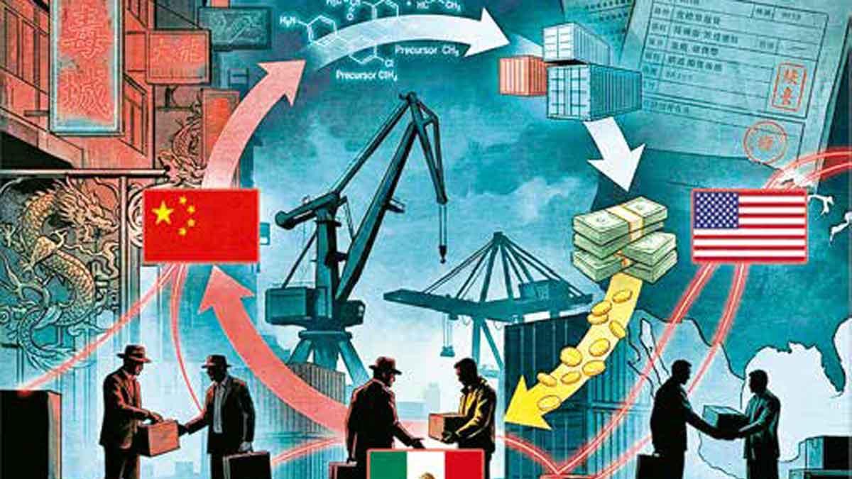 <![CDATA[Tríadas chinas lavan dinero para cárteles; revela Centro para el Estudio de la Democracia]]>
