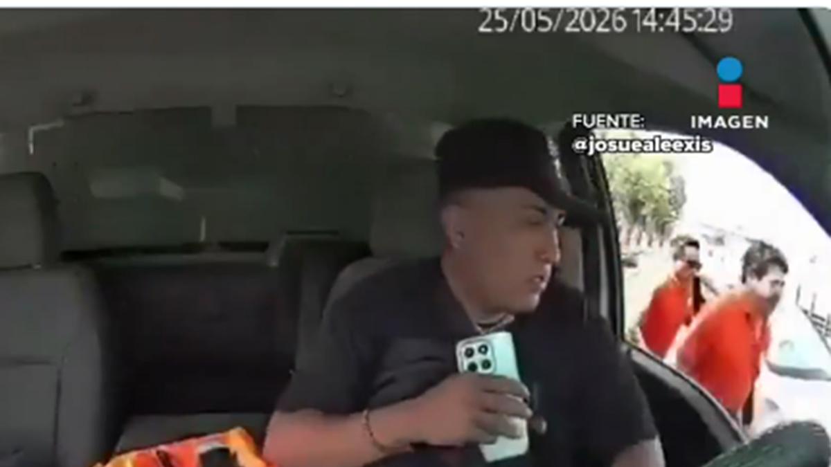 <![CDATA[Captan en VIDEO violento asalto a camioneta con relojes de lujo en Edomex]]>
