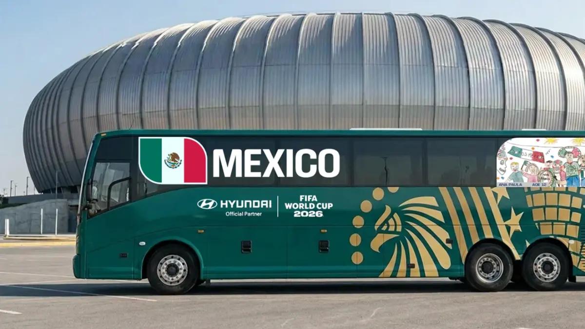 <![CDATA[El camión de la Selección Mexicana lucirá un diseño único en el Mundial 2026]]>