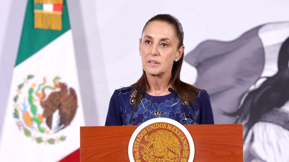 <![CDATA[La gente decidirá si deja a los magistrados reelegirse: Sheinbaum]]>