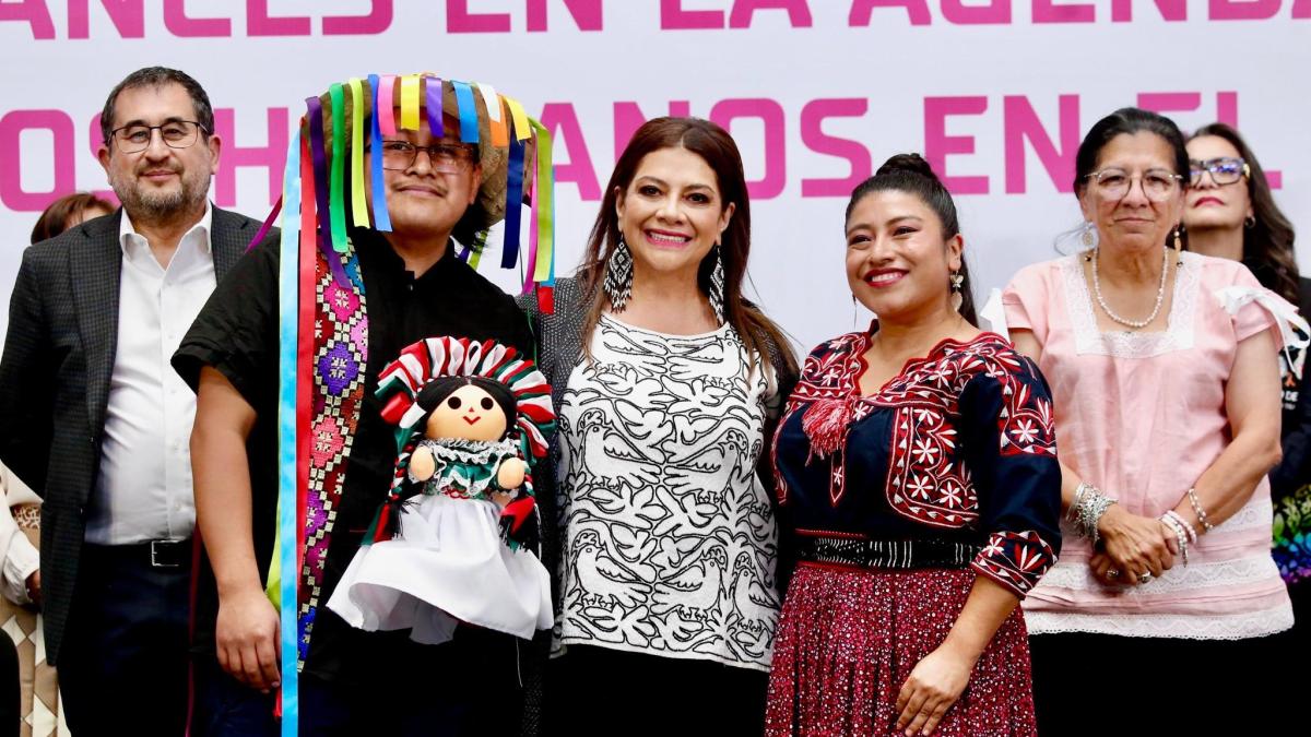 <![CDATA[CDMX estrena canción mundialista en lenguas originarias]]>