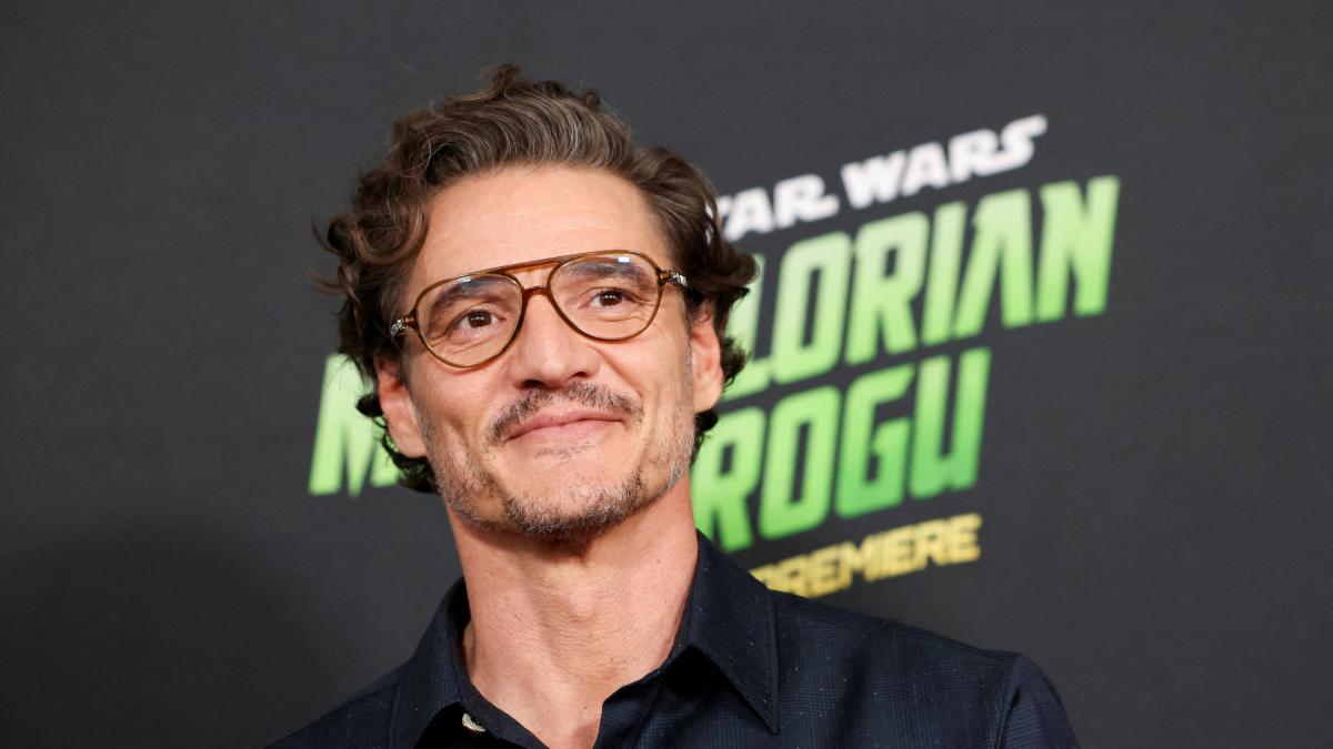 <![CDATA[Pedro Pascal rompe insólito récord del cine en The Mandalorian y Grogu]]>