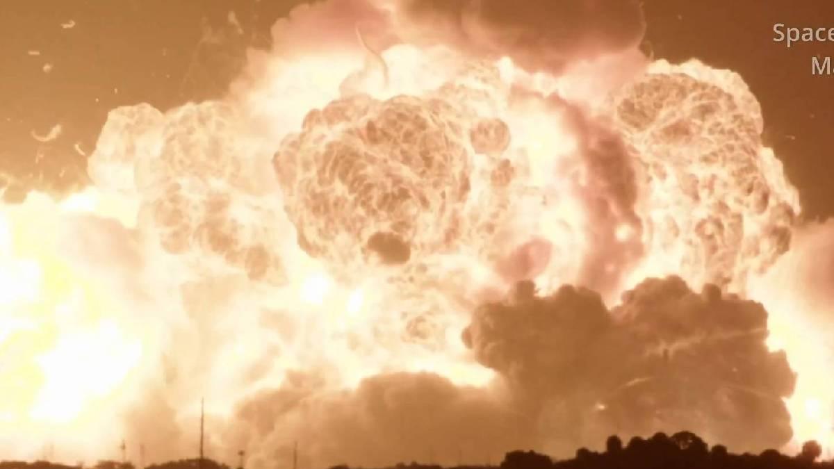 <![CDATA[Cohete de Blue Origin explota en plataforma de lanzamiento en Cabo Cañaveral]]>