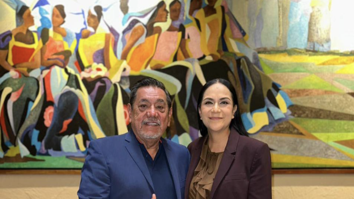 <![CDATA[Ariadna Montiel se reúne con Félix Salgado y llama a fortalecer la unidad de Morena]]>