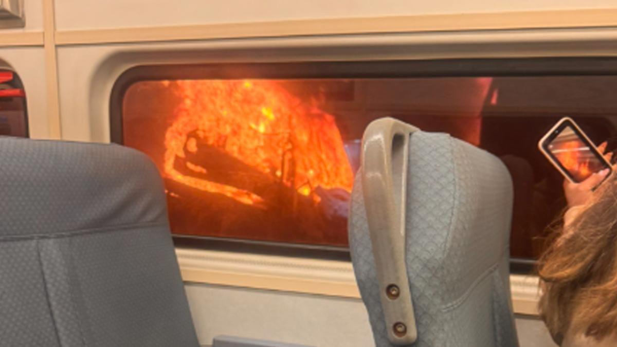 <![CDATA[Incendio en vagón de tren en Nueva York deja varios heridos]]>