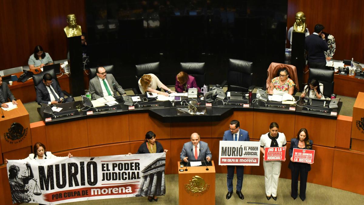 <![CDATA[Senado avala en 'fast track' anular comicios, prorrogar magistrados y mover elección de jueces a 2028]]>