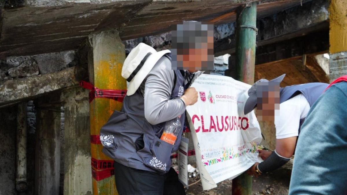 <![CDATA[Clausuran dos desagües irregulares en canales de Xochimilco, CDMX]]>