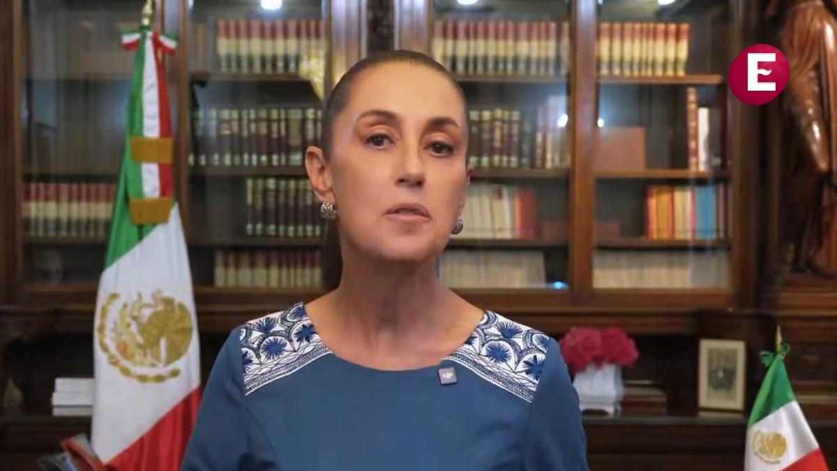 <![CDATA[Sheinbaum invita a su informe en el Monumento a la Revolución; 