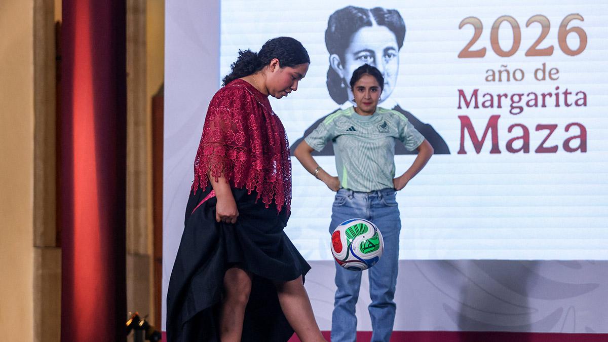<![CDATA[Árbitra Katia Itzel elogió a ganadora de un boleto para el Mundial]]>