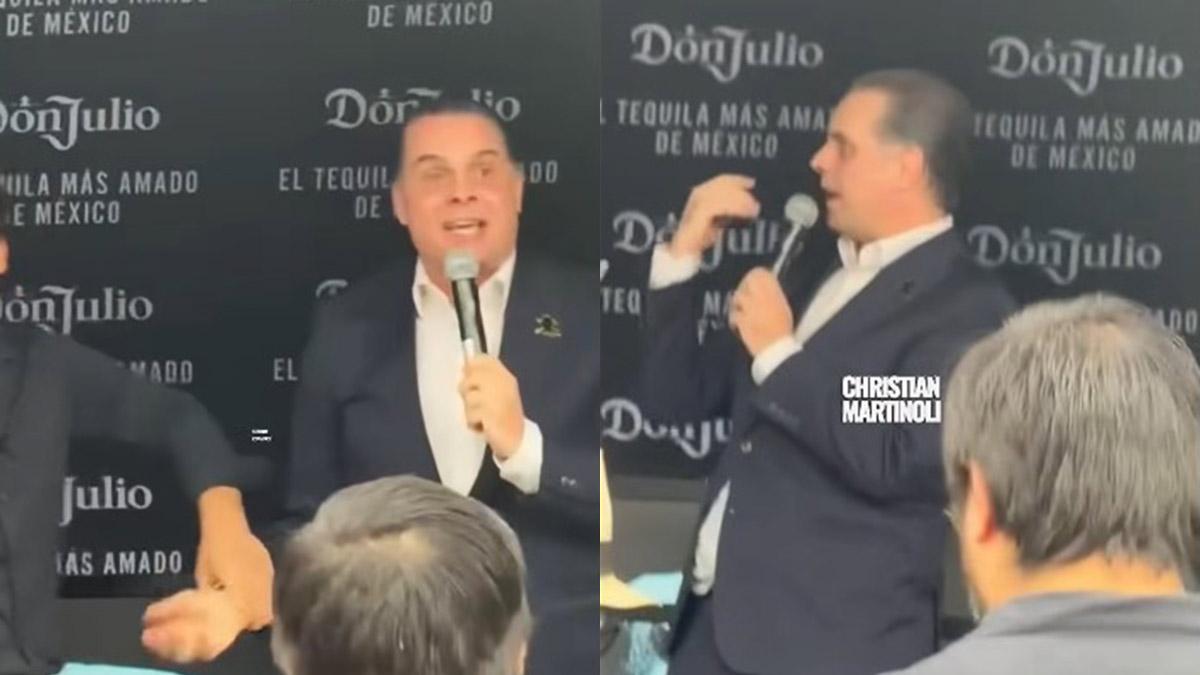 <![CDATA[Martinoli bromeó con su caída: ‘imitando a Juan Gabriel’]]>