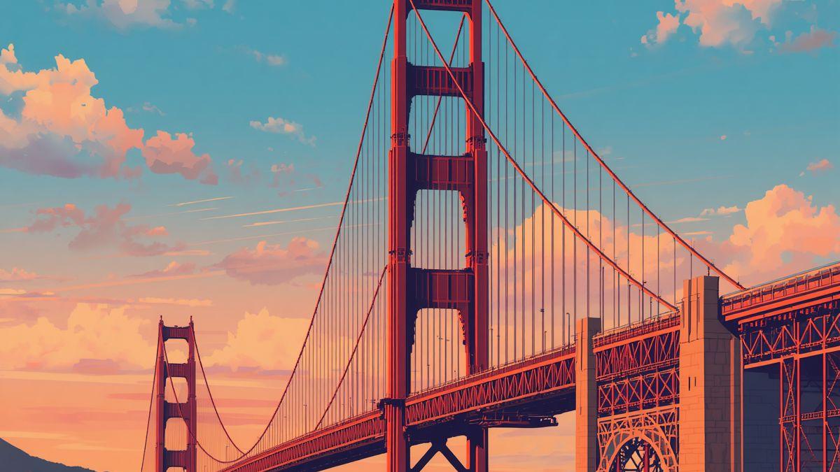 <![CDATA[¿Sabías esto del Golden Gate Bridge? Sus cables tienen suficiente acero para envolver la Tierra]]>