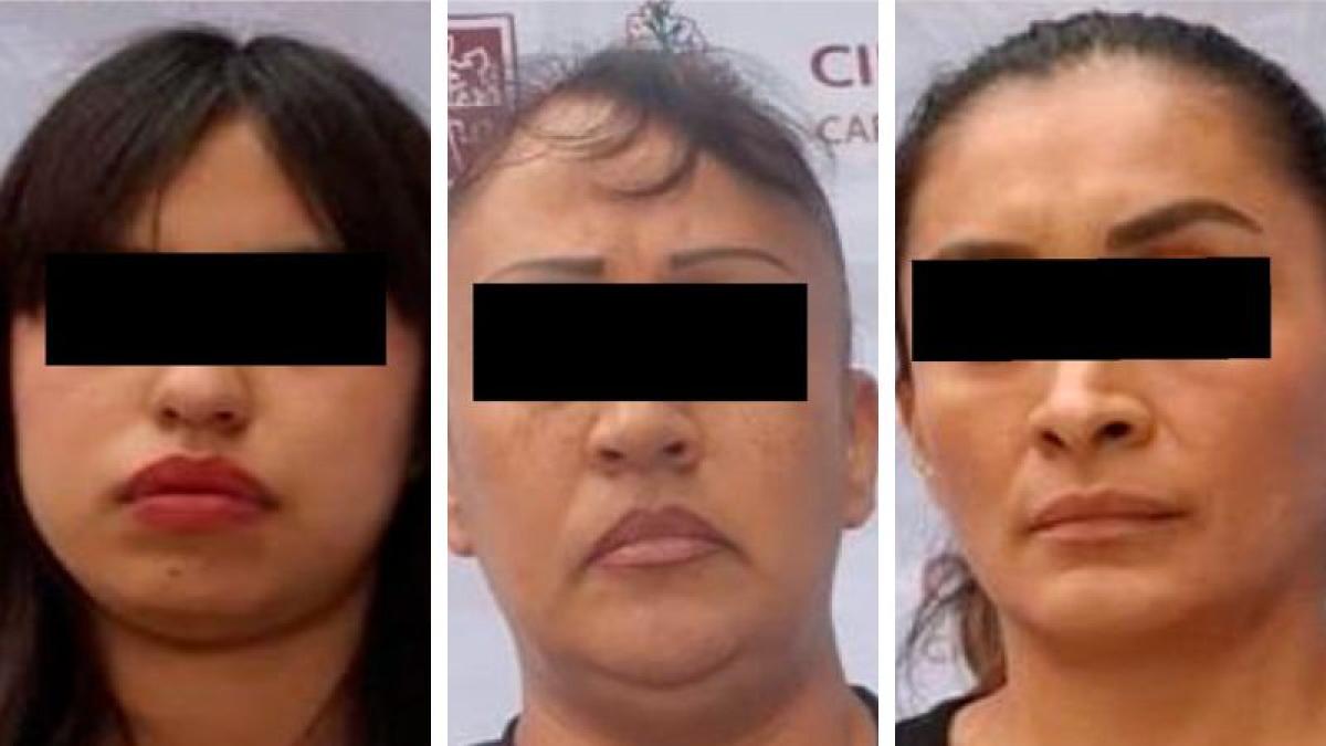 <![CDATA[Capturan a tres mujeres con dosis de drogas y arma en Venustiano Carranza]]>