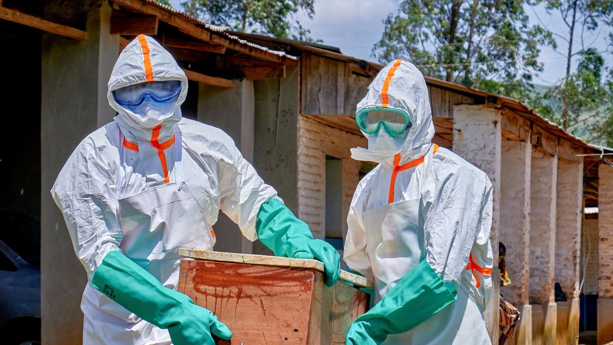 <![CDATA[Apoya Cruz Roja a combatir brote de Ébola en el Congo]]>