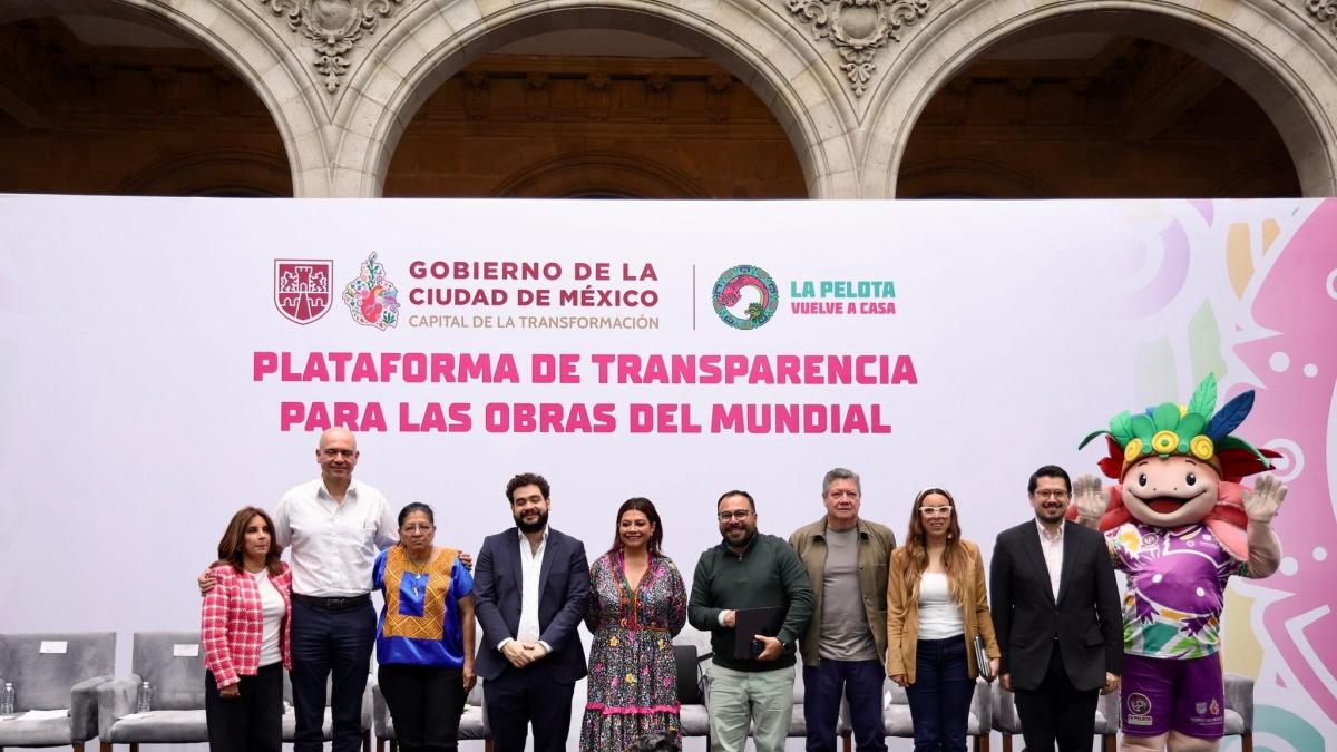 <![CDATA[Obras en CDMX rumbo al Mundial alcanzan inversión por 23 mil mdp]]>
