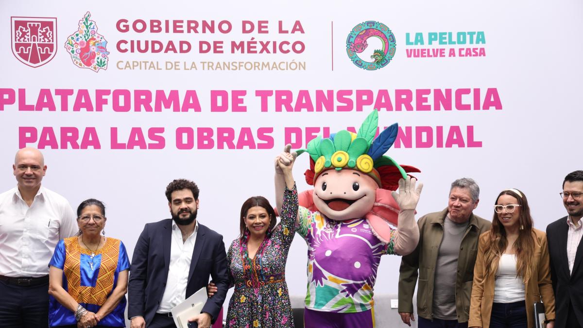 <![CDATA[Presentan portal de transparencia para revisar obras del Mundial]]>