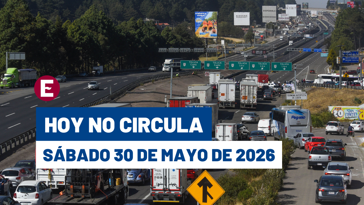 <![CDATA[¿Opera normal el Hoy no Circula en el quinto sábado de mayo?]]>