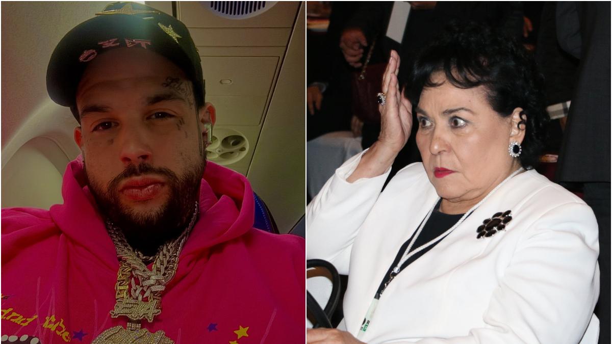 <![CDATA[Hijo de Pepe Aguilar enfrentaría demanda de la hija de Carmen Salinas por daño moral]]>