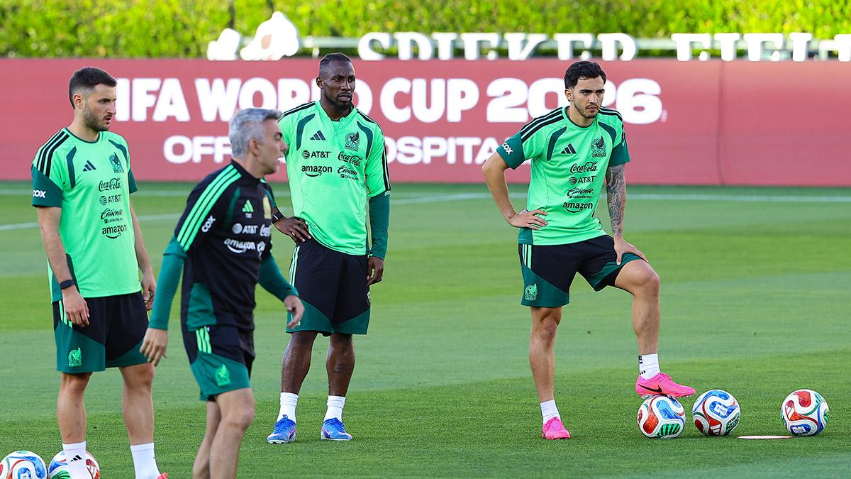 <![CDATA[¿Quiénes son los jugadores con más minutos de Javier Aguirre en la Selección Mexicana?]]>