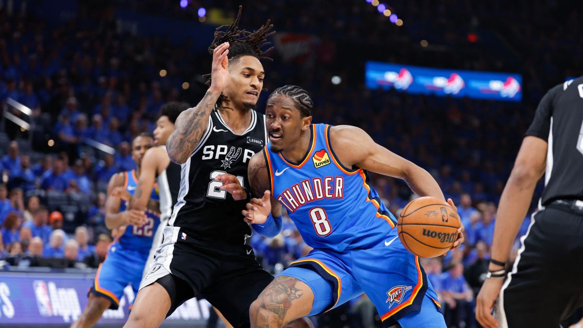 <![CDATA[Thunder pierde a Jalen Williams para el Juego 7 ante Spurs]]>