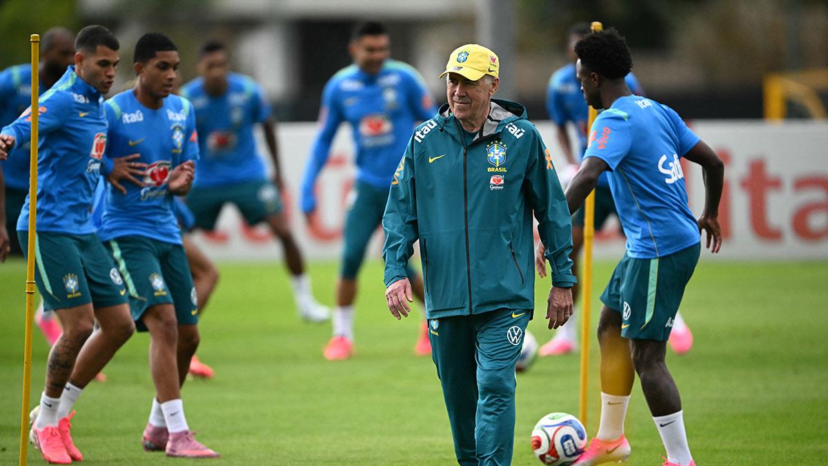 <![CDATA[Brasil no ‘corta’ a Neymar; Ancelotti lo respalda]]>