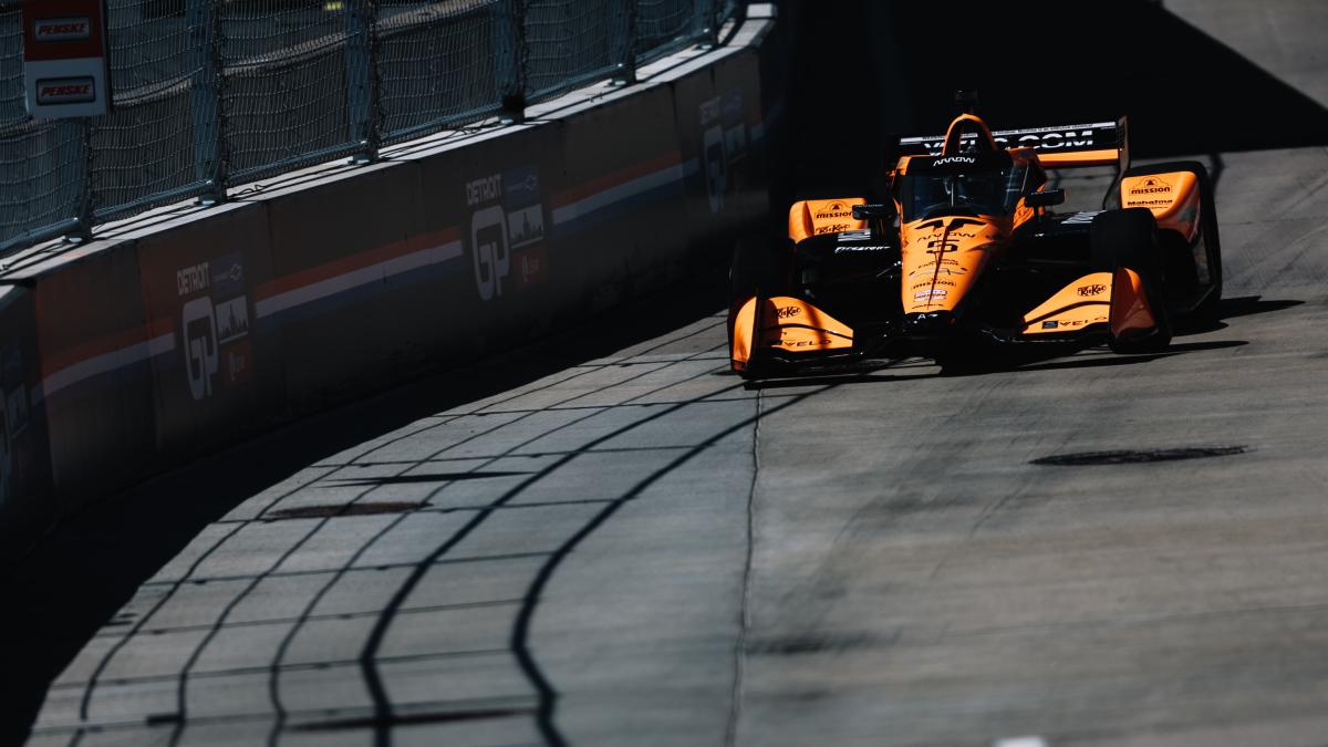 <![CDATA[Pato O'Ward arrancará séptimo en GP de Detroit de IndyCar, Alex Palou en la 'pole']]>