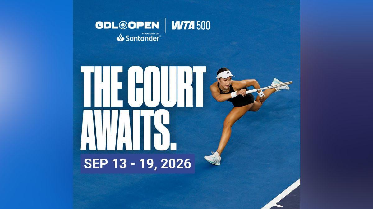 <![CDATA[El Guadalajara Open 2026 regresa con una edición que promete espectáculo internacional]]>