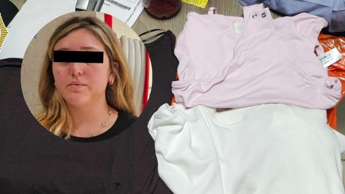 <![CDATA[Detienen a fardera chilena por robo de ropa en plaza comercial]]>