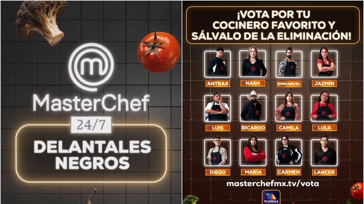 <![CDATA[MasterChef México 24/7: Conoce a los nominados de este 30 de mayo]]>