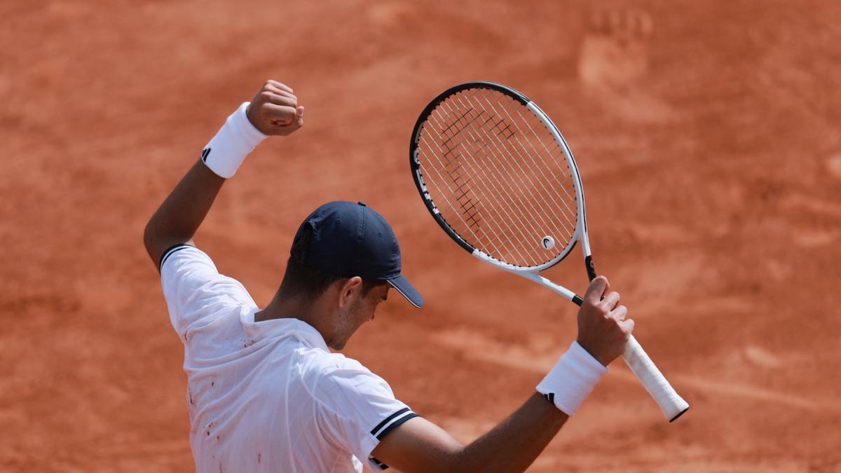 <![CDATA[La toma que desató la polémica de Rafael Jódar en Roland Garros]]>