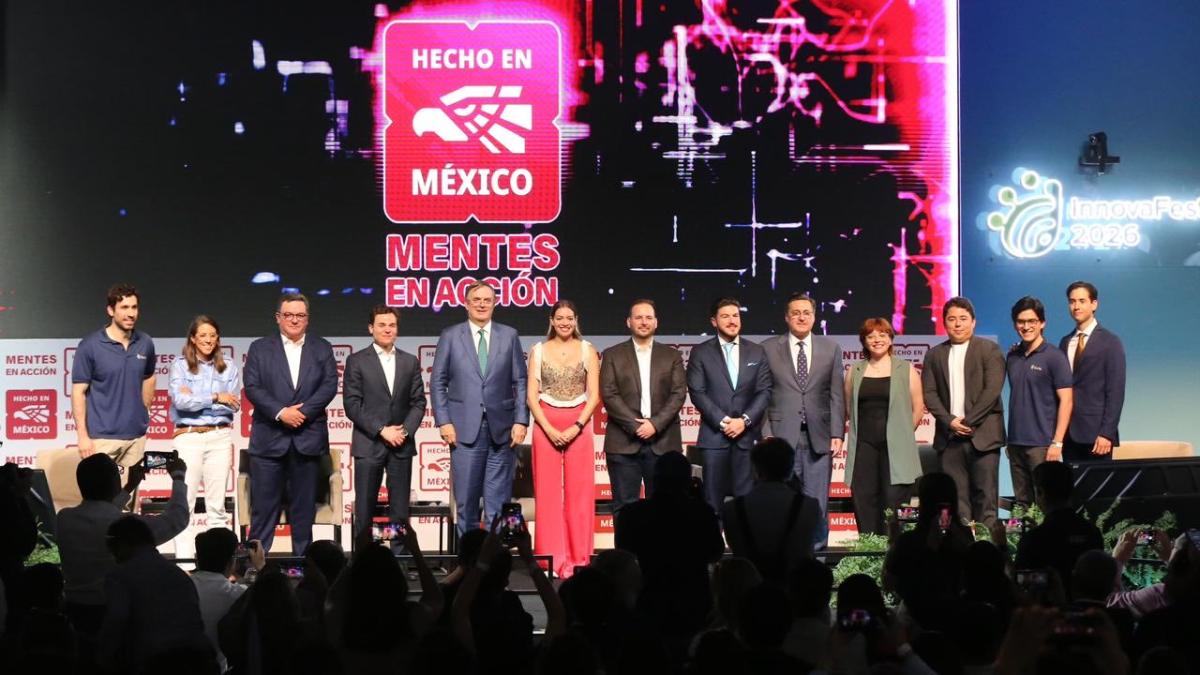 <![CDATA[Secretaría de Economía premia 24 talentos en el InnovaFest 2026]]>