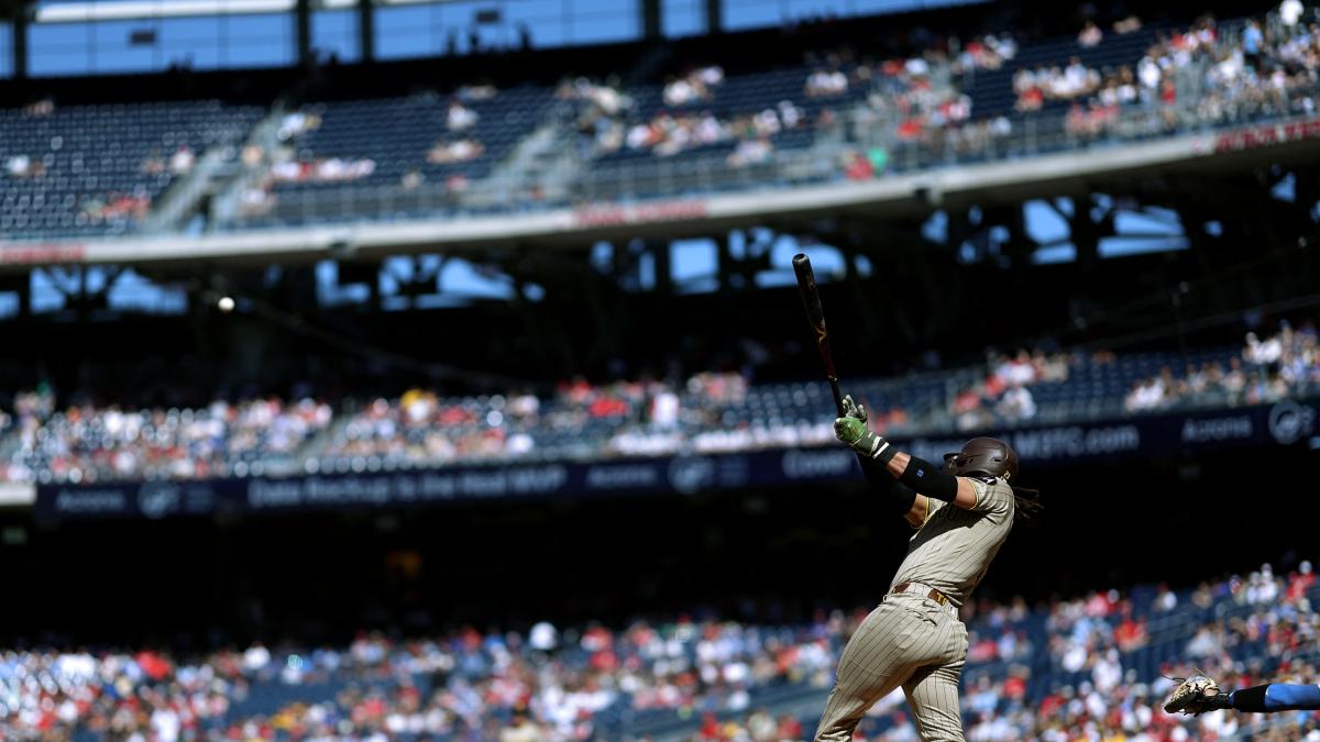 <![CDATA[¡Termina la sequía! Fernando Tatis da su primer jonrón del año]]>