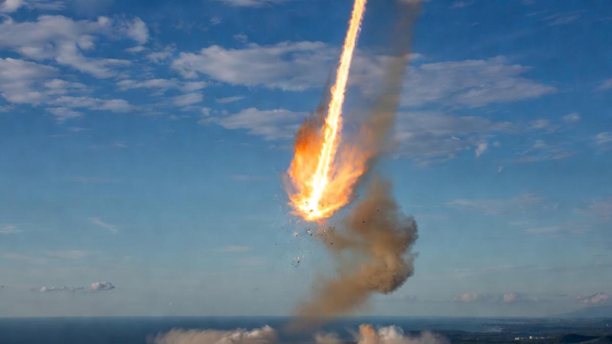 <![CDATA[Meteoro explota sobre Estados Unidos con una energía equivalente a 300 toneladas de TNT]]>