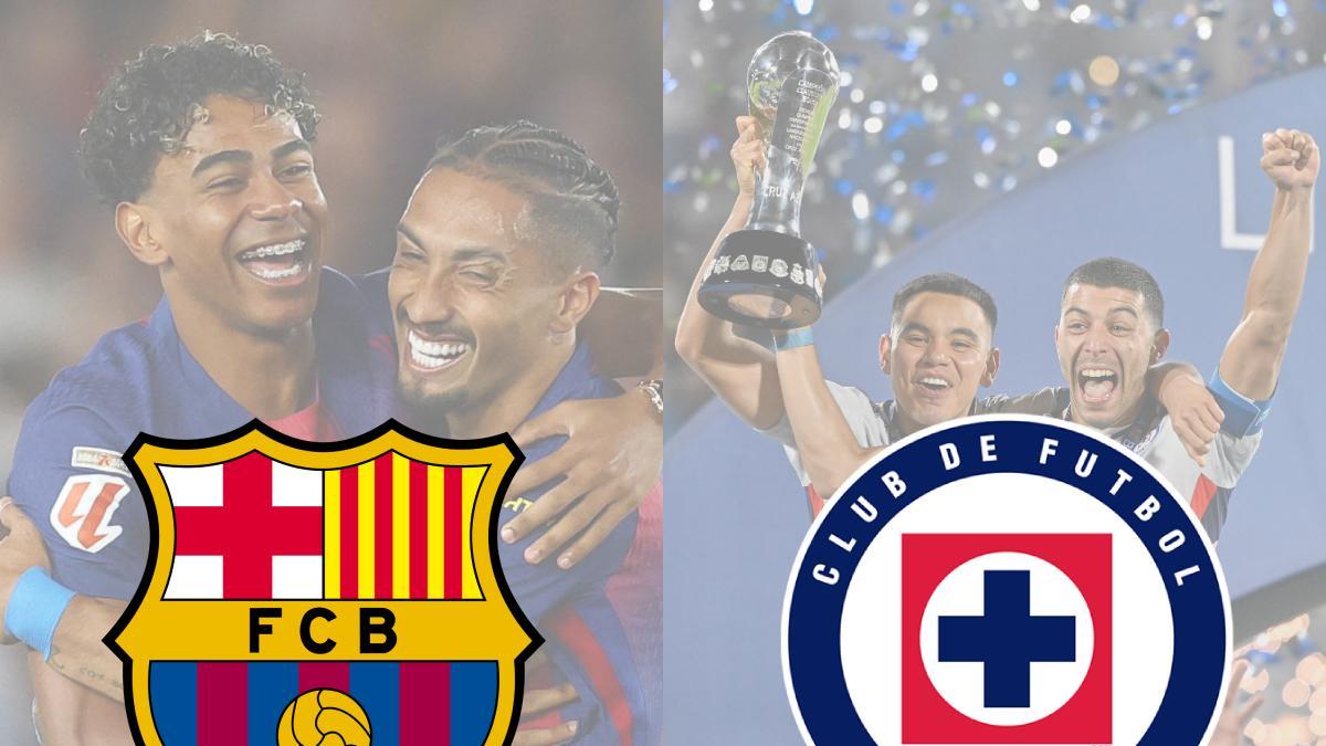 <![CDATA[Cruz Azul suena para enfrentar al Barcelona en el Joan Gamper 2026]]>