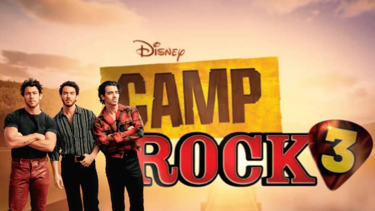 <![CDATA[Camp Rock 3: Revelan primeras imágenes con el regreso de los Jonas Brothers]]>