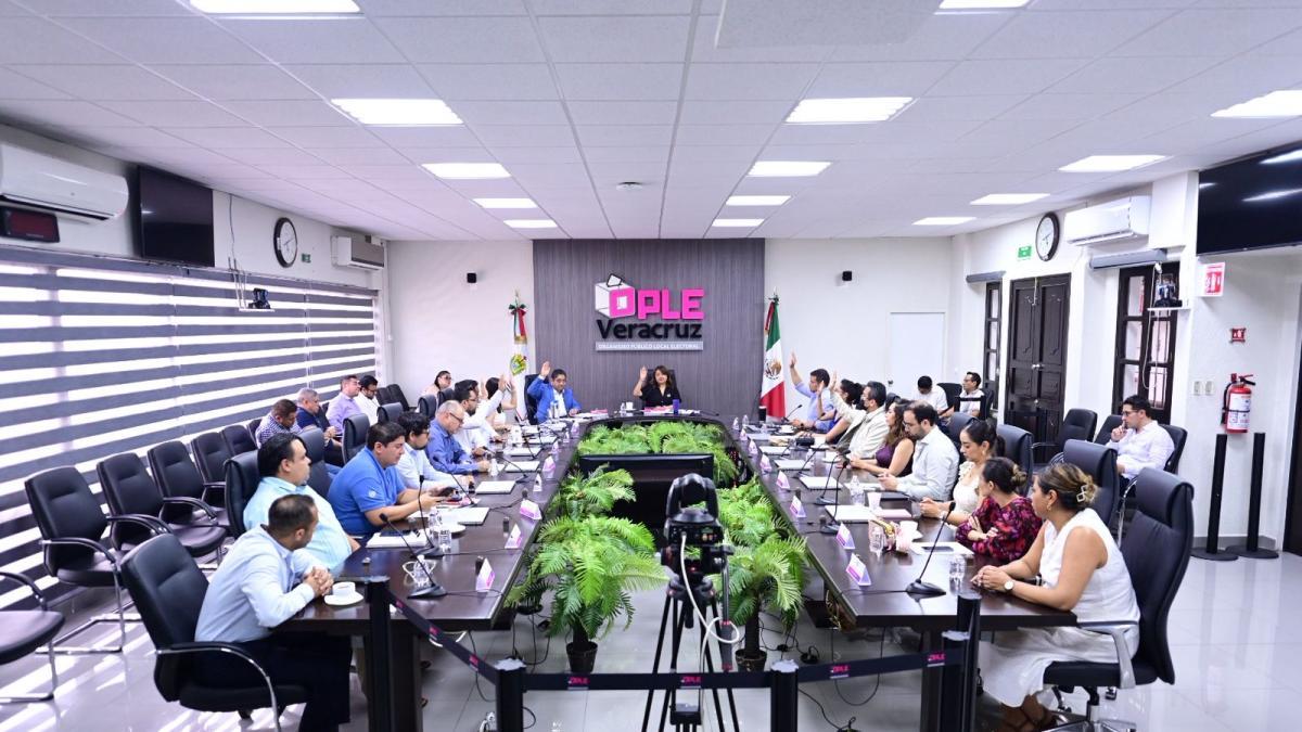 <![CDATA[Registra OPLEV dos nuevos partidos políticos locales en Veracruz; debutarán solos en 2027]]>