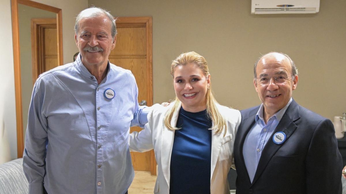 <![CDATA[Fox y Calderón regresan a la politica por Maru Campos]]>