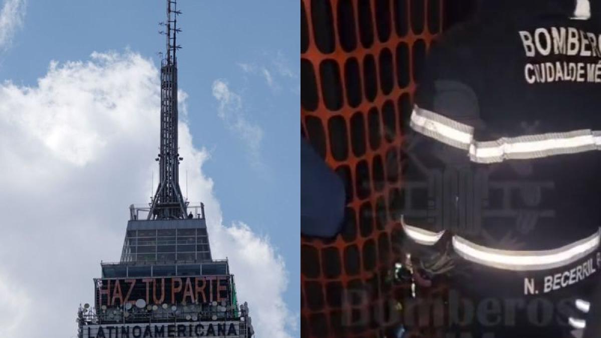 <![CDATA[Rescatan a nueve personas atrapadas en elevador de la Torre Latino]]>