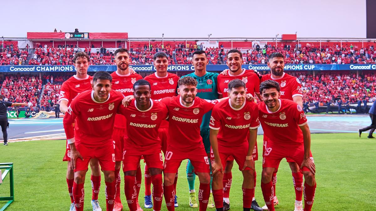 <![CDATA[Toluca, campeón de la Concacaf; se clasifica a Mundial de Clubes e Intercontinental]]>