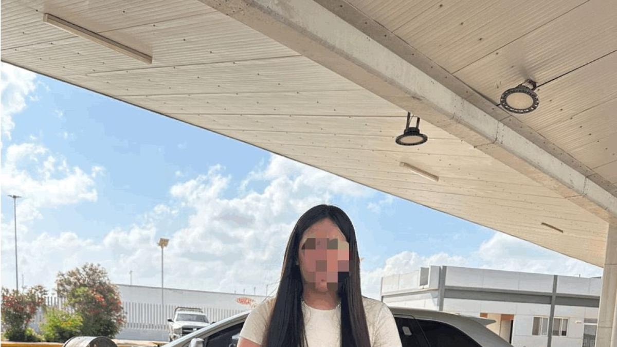 <![CDATA[Capturan en Tamaulipas a mujer que cruzaba de Estados Unidos con arma de fuego y cartuchos]]>
