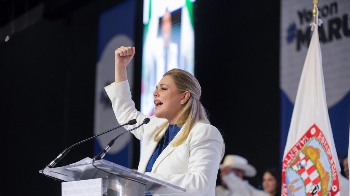 <![CDATA[Maru Campos acusa a Morena de beneficiar elecciones al crimen organizado]]>
