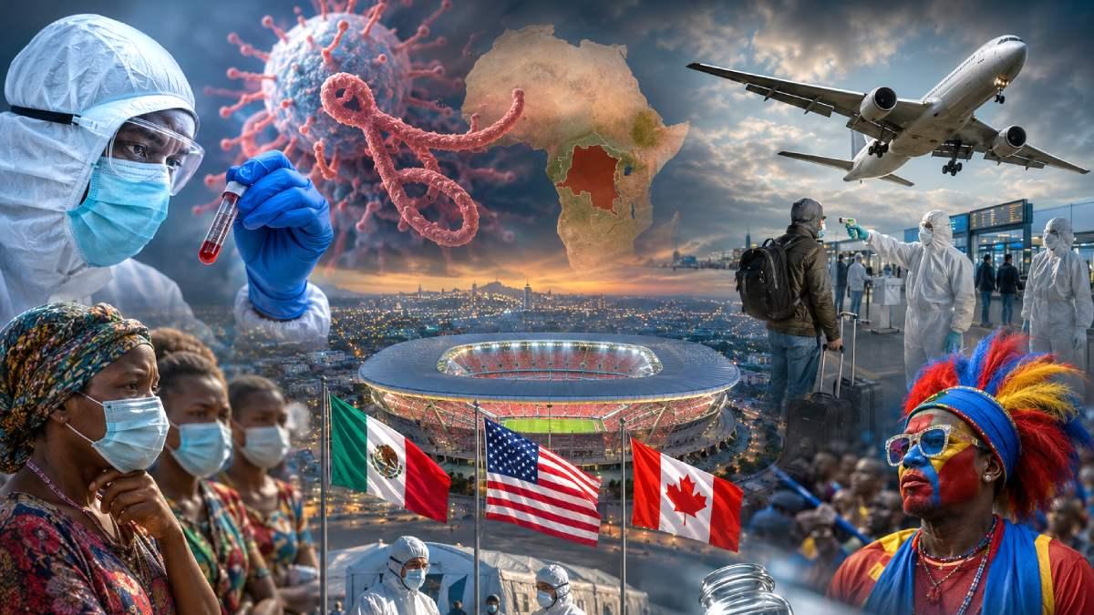 <![CDATA[Emergencia sanitaria: refuerzan vigilancia por ébola a días del Mundial 2026]]>