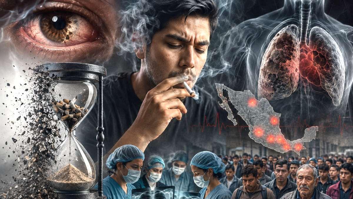 <![CDATA[Fumar quema al menos 10 años de vida; la prevalencia no baja en México]]>