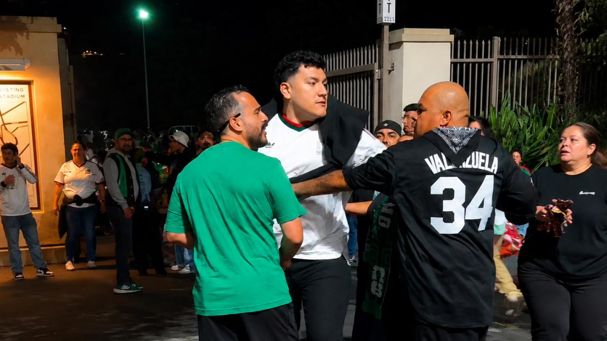 <![CDATA[La violencia opacó el triunfo de México en el Rose Bowl]]>