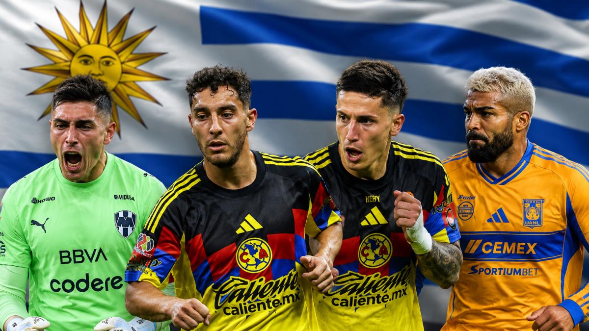 <![CDATA[Uruguay llevará a cuatro jugadores de la Liga MX al Mundial 2026]]>