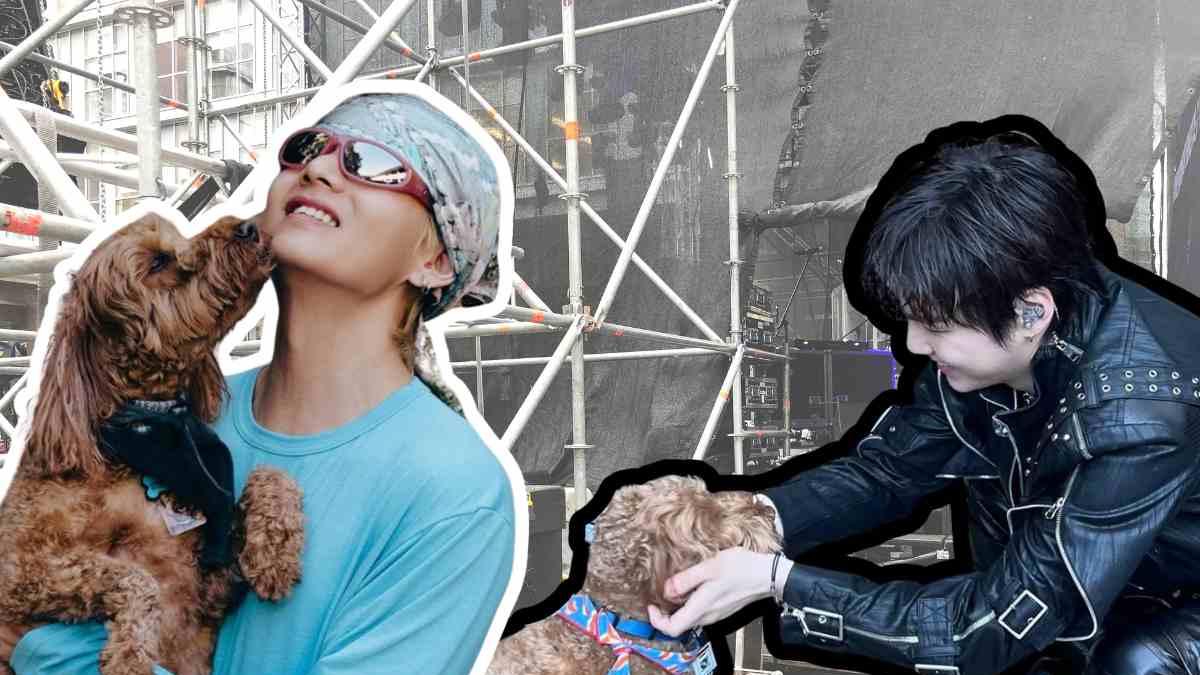 <![CDATA[Conoce a Stoney, el ‘octavo’ integrante de BTS con cuatro patas que les ayuda en su gira]]>