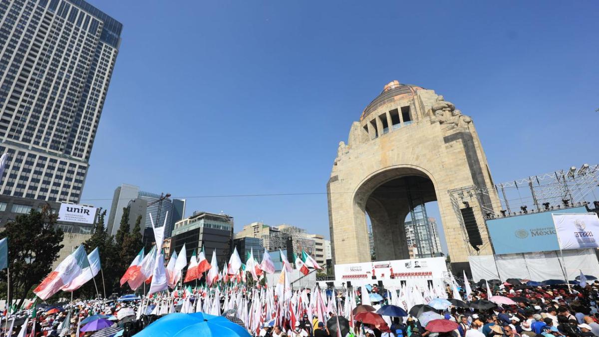 <![CDATA[EN VIVO | Claudia Sheinbaum encabeza informe nacional desde el Monumento a la Revolución]]>