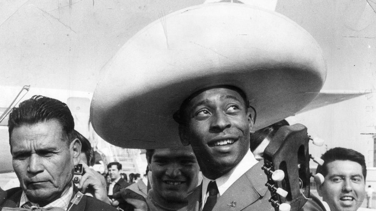 <![CDATA[Pelé deseaba jugar en México 86]]>